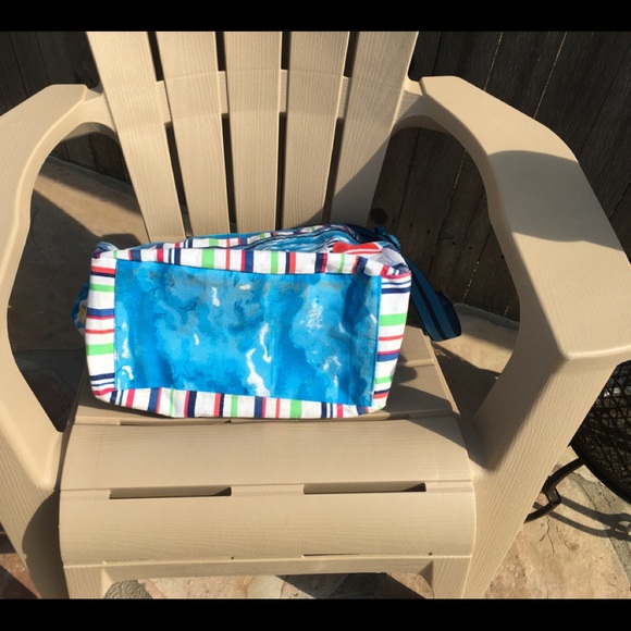 Canvas beach summer bag - Picture 3 of 8